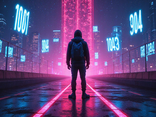 Kép egy eltévedt utazóról az internet világában
